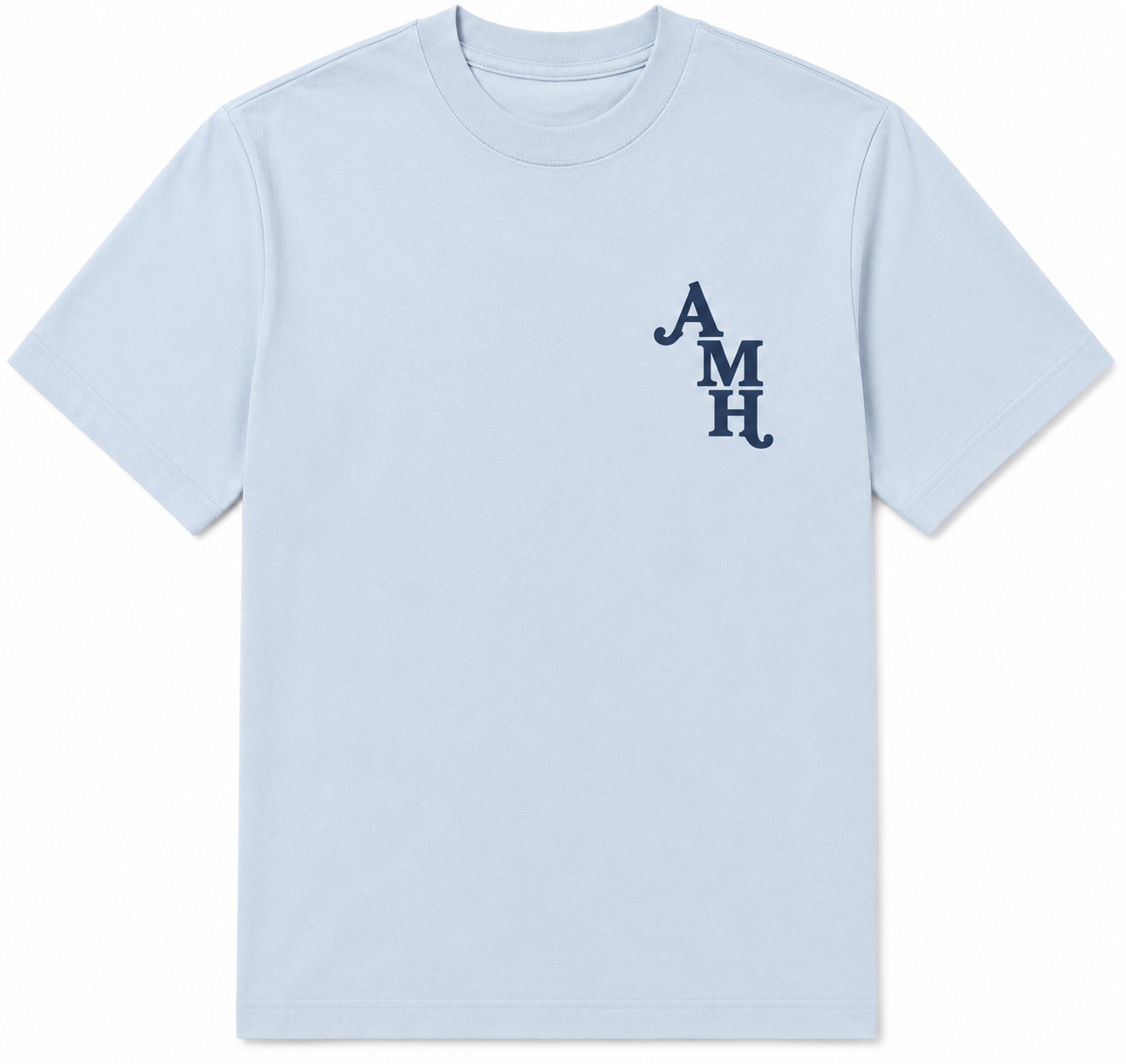 AMH T-Shirt — Sky Blue